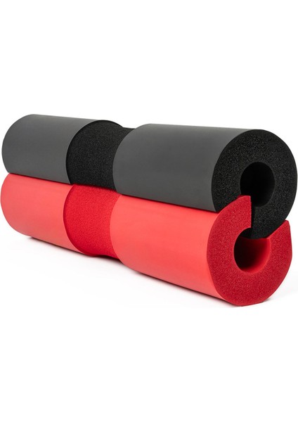 Beyaz Sp7 Bar-Squat Pedi, Konfor ve Destek Sağlayan Spor Ekipmanı