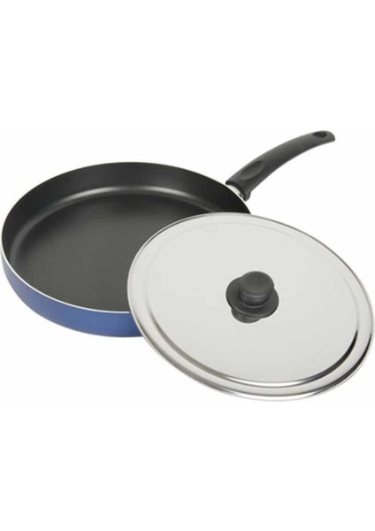 Gri Paslanmaz Çelik 26 cm Balık Tavası Kapağı No:28 fiyatları