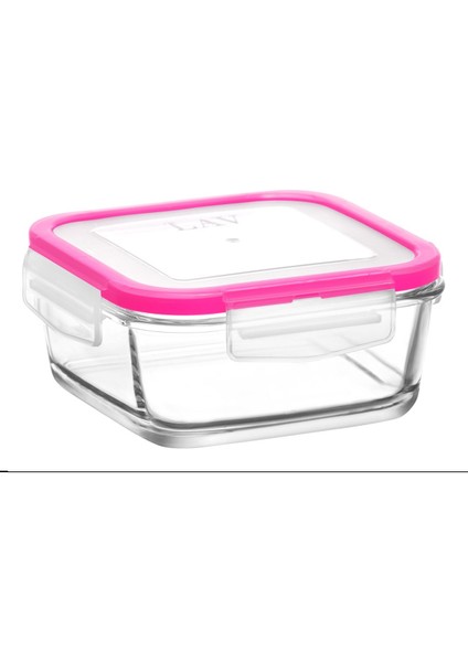 Şeffaf Tekli Saklama Kabı, Beyaz, Dayanıklı ve Pratik Kullanım