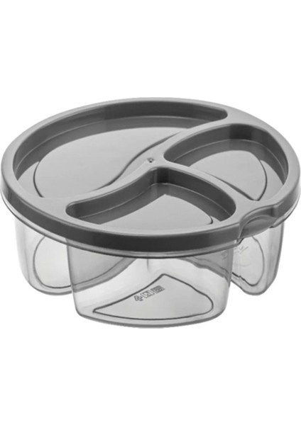 12'li Oval Bölmeli Saklama Kabı Seti, Buzdolabı ve Kahvaltı Için Çok Amaçlı Kaplar modelleri