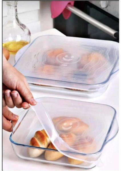 Renkli Silikon Kapağı Seti, Kare ve Yuvarlak, Tencere ve Borcam Için 8'li fiyatları