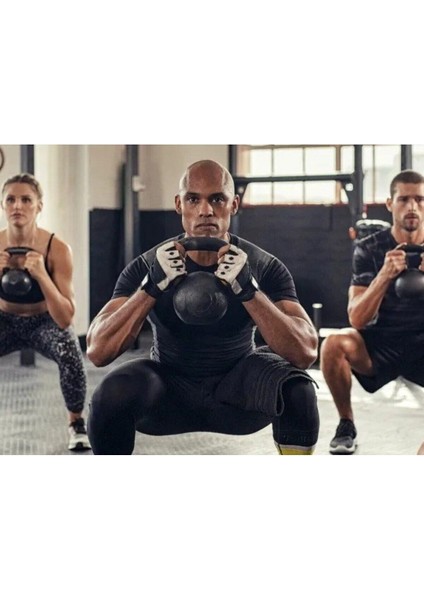 4 kg Siyah Kettlebell Çaydanlık Tipi Dambıl Ağırlık CKS201 fiyatları