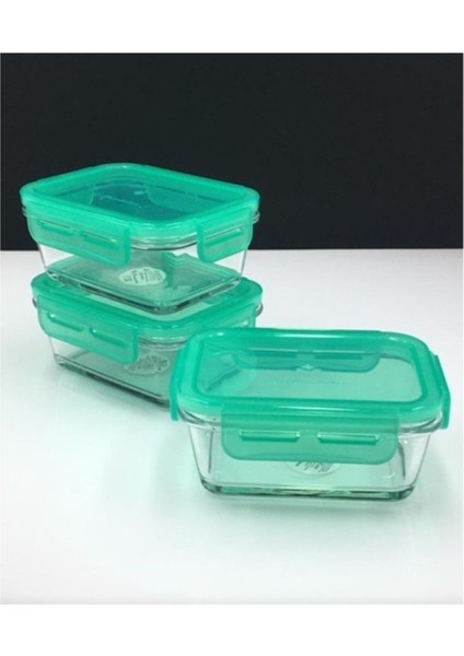 Turkuaz Saklama Kabı 330 Cc, Lockie, Yeşil, Pratik ve Şık Saklama Çözümü fırsatları