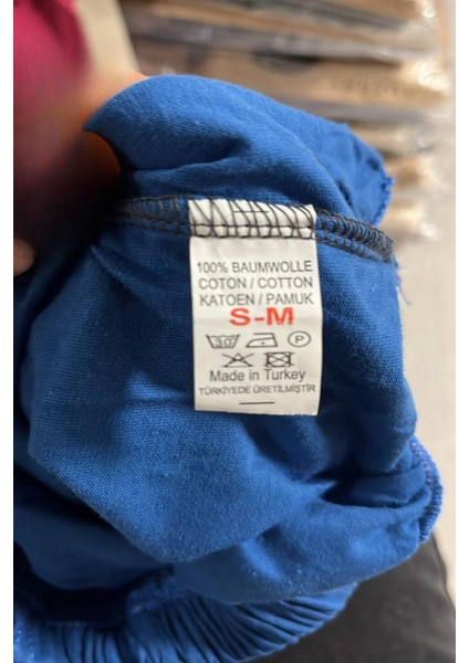 Erkek Bisiklet Yaka Kısa Kol Penye Pijama Takımı 6318 - 1 Adet fırsatları