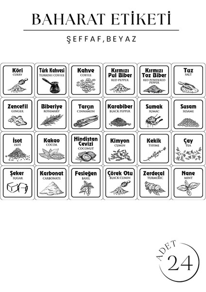 6'lı 550 ml Kare Saklama Kabı Seti, Gri, Etiketli, Gıda ve Baharat Kutusu modelleri