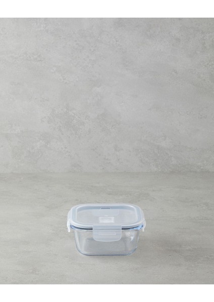 Şeffaf 520 ml Borosilikat Saklama Kabı, Dayanıklı ve Şık Mutfak Saklama Çözümü