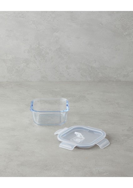 Şeffaf 520 ml Borosilikat Saklama Kabı, Dayanıklı ve Şık Mutfak Saklama Çözümü fiyatları