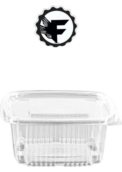 50 Adet Beyaz Plastik Sızdırmaz Kapaklı Kap, 375 Gr, Kaliteli ve Güvenilir fırsatları