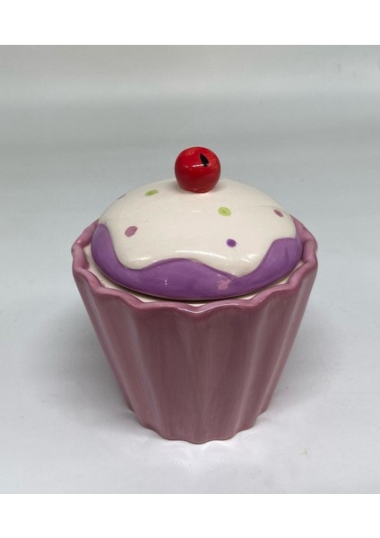 Renkli ve Hava Geçirmez Küçük Cupcake Şeklinde Saklama Kabı, Pratik Kullanım</assistant