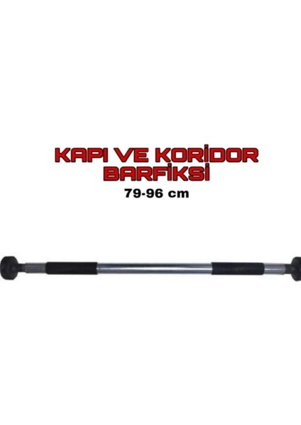 Bej Kapı ve Koridor Barfiksi, 76-96CM, Şık ve Fonksiyonel Dekoratif Ürün