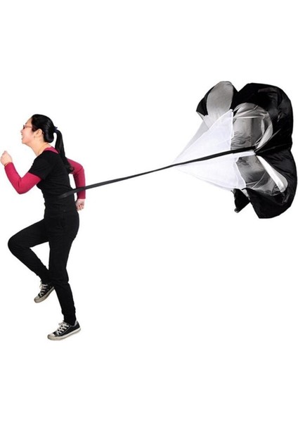 Hızlı ve Hafif Beyaz Paraşüt, Keyifli Uçuş Deneyimi Için Ideal