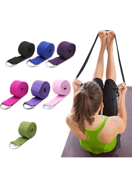 250 cm Ayarlanabilir Yoga ve Egzersiz Kayışı, Dayanıklı ve Çok Amaçlı Kullanım modelleri