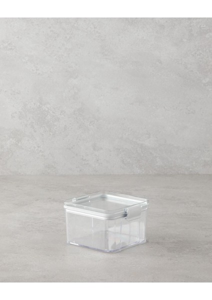 Şeffaf 700 ml Saklama Kabı, Dayanıklı ve Pratik Kullanım Için Ideal