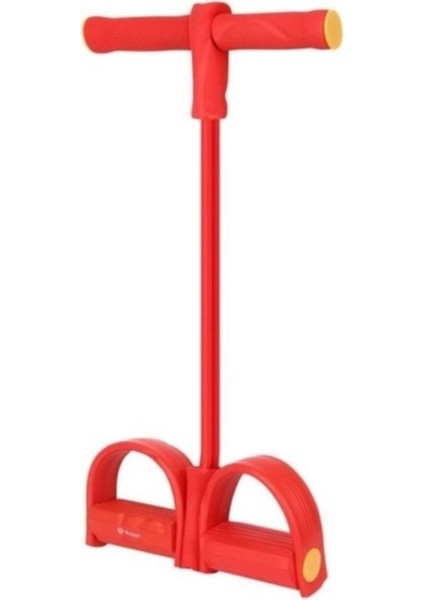 Kırmızı Jimnastik Egzersiz Bodytrimmer - Hafif ve Pratik Spor Aleti