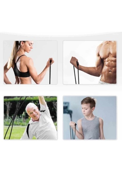 Bej Pilates Egzersiz Direnç Lastiği, Sağlıklı ve Aktif Yaşam Için Ideal Seçim fırsatları