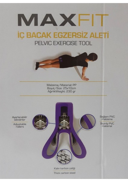 Mor Iç Bacak Egzersiz Aleti, Sağlıklı ve Pratik Kullanım Kolaylığı Sağlar indirimleri