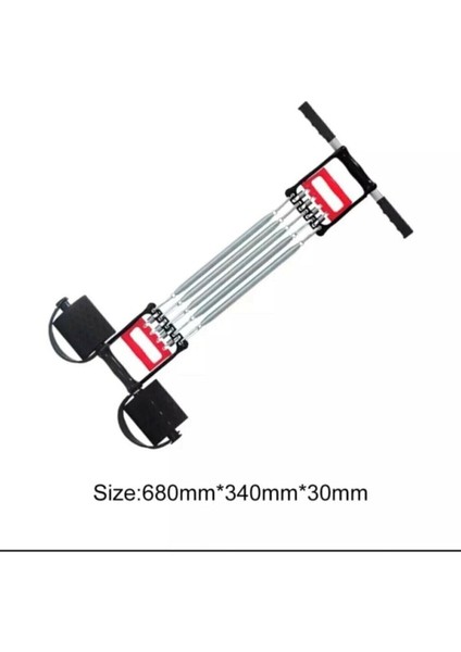 El, Ayak ve Göğüs Için 5'li Ayarlanabilir Yay Seti, Siyah Renk modelleri