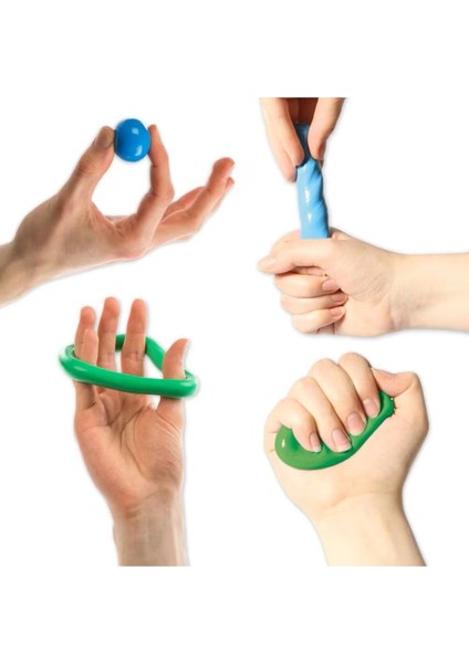 Yeşil El Egzersiz Hamuru, 85 Gr, Fizik Tedavi ve Güçlendirme Için Uygun fiyatları