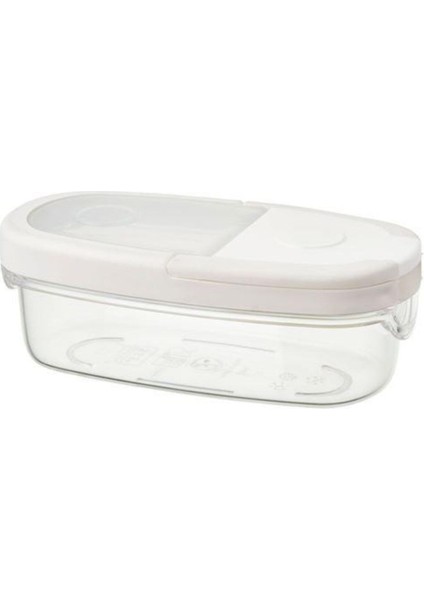 Beyaz Saklama Kabı, 8x6, Çok Amaçlı, Dayanıklı, Pratik, Şık ve Kullanışlı