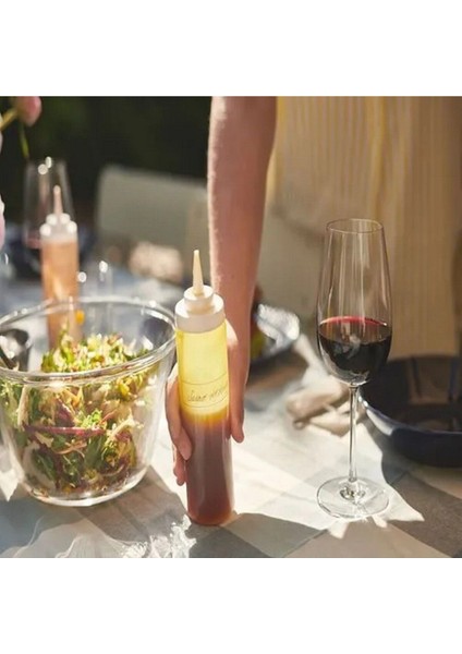 Şeffaf Sos Şişesi, 330 Ml, 2'li Set, Mutfak Ihtiyaçlarına Uygun, Şık Tasarım modelleri