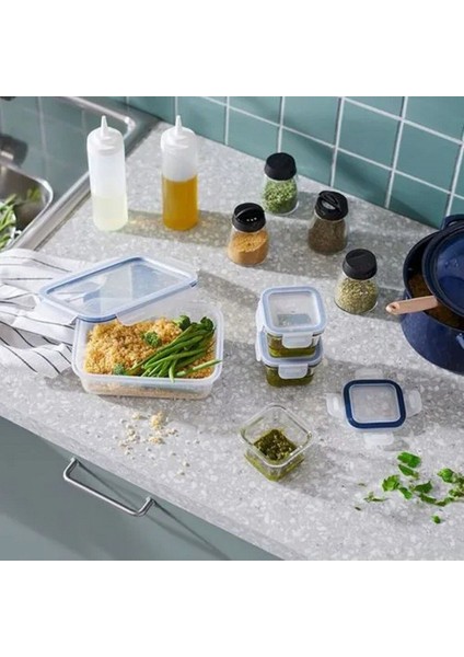 Şeffaf Sos Şişesi, 330 Ml, 2'li Set, Mutfak Ihtiyaçlarına Uygun, Şık Tasarım