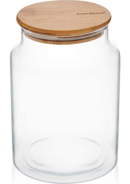 Turuncu Cam Saklama Kabı, 800 Ml, Pratik ve Şık Mutfak Gereci