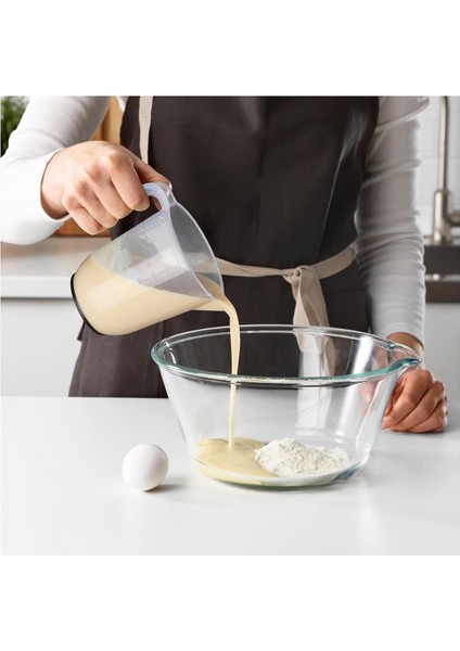 Şeffaf ve Gri 1 Lt. Ölçek, Kullanışlı Ev ve Ofis Ihtiyaçları Için Ideal