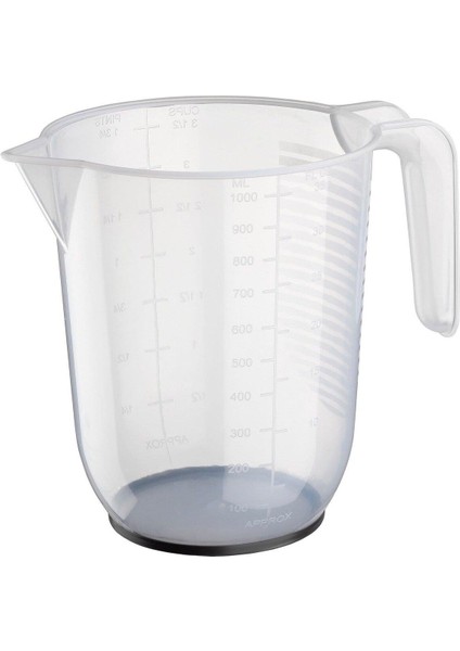 Şeffaf ve Gri 1 Lt. Ölçek, Kullanışlı Ev ve Ofis Ihtiyaçları Için Ideal fiyatları