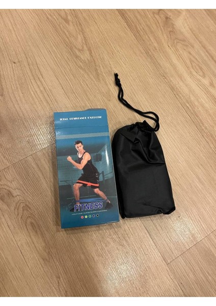 Kırmızı Pilates Lastiği - Esnek ve Dayanıklı Spor Ekipmanı fiyatları