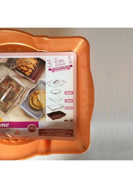 Mor Renkli, Kek ve Borcam Taşıma Kabı, Şık ve Kullanışlı Tasarım. modelleri