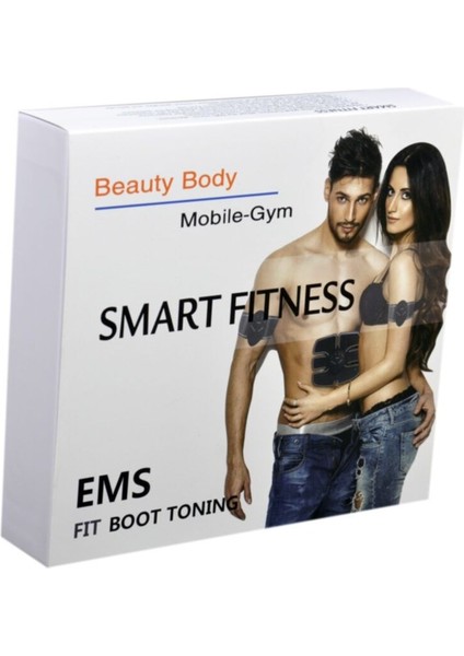 Siyah Spor Kas Geliştirici Masaj Aleti, Kollu Ems Teknolojisi