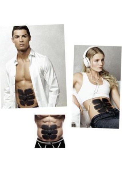 Siyah Spor Kas Geliştirici Masaj Aleti, Kollu Ems Teknolojisi modelleri