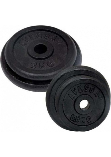 2 kg Siyah Döküm Plaka, Dayanıklı ve Kullanışlı Ürün