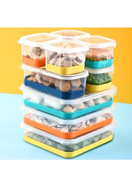 2000 ml Çok Renkli Saklama Kabı - Güçlü ve Şık Mutfak Çözümü modelleri
