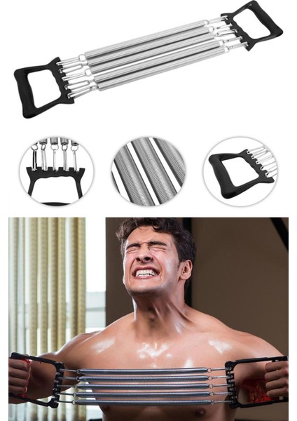 5'li Spor Seti, Tüm Vücut Kas Geliştirme ve Mobilite, Fitness Seti fiyatları