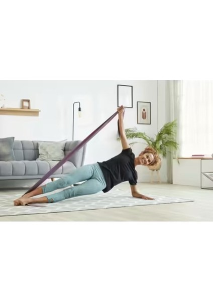 Kırmızı Elastik Pilates Bandı 3 kg Orta Seviye, Güç ve Esneklik Artırıcı modelleri