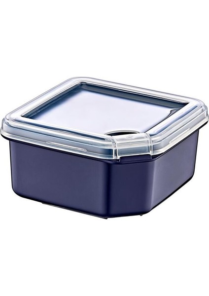 Lacivert 350 ml Saklama Kabı, Pratik ve Şık Depolama Çözümü