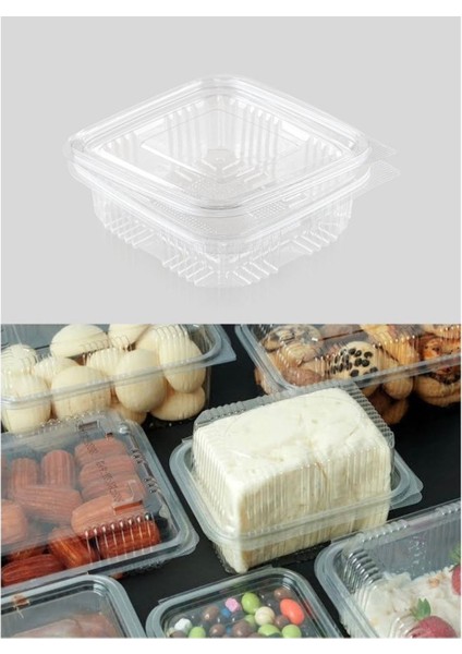 Turuncu Sızdırmaz Kap 375 Cc, Kullan At, 50 Adet, Pratik ve Güvenli Kaplar modelleri