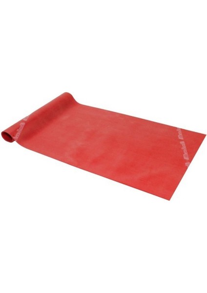 Kırmızı Egzersiz Bandı 1.5m, 1-8 Sertlik, 1.8kg Direnç, Esneklik ve Güç Artışı