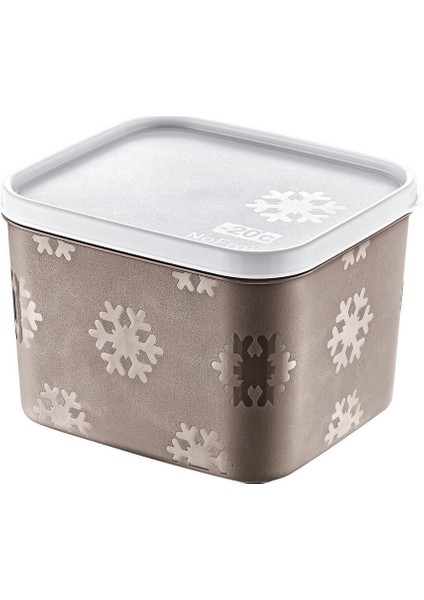 Bej 1250 ml No Frost Saklama Kabı, Pratik ve Şık Mutfak Çözümleri fiyatları