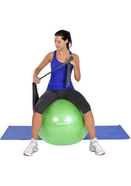 Yüksek Direnç Pilates ve Yoga Egzersiz Bandı, Siyah, 1.5 mt fırsatları