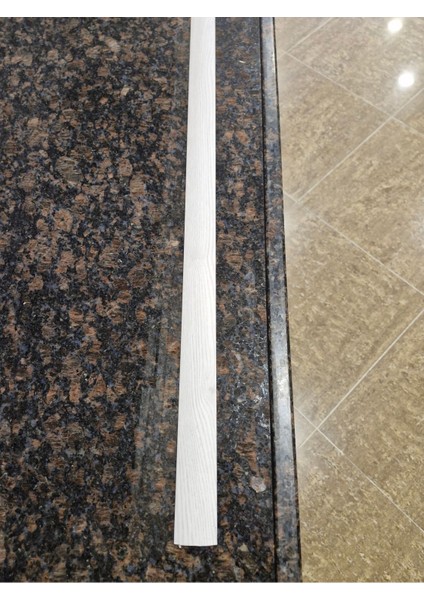 Beyaz Meşe Renkli Kendinden Yapışkanlı Parke Eşik Çıtası, 90 Cm, 3 Adet fiyatları