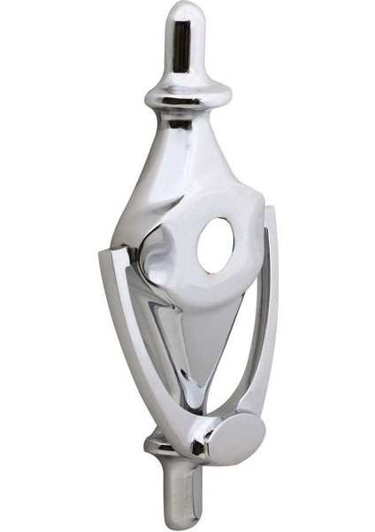 Kumru Dürbünlü Çelik Kapı Tokmağı, Tak Tak Zil, Krom Uyumlu, Şık ve Dayanıklı modelleri