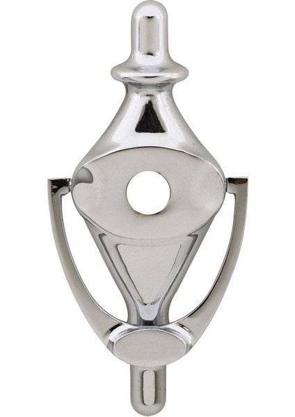 Kumru Dürbünlü Çelik Kapı Tokmağı, Tak Tak Zil, Krom Uyumlu, Şık ve Dayanıklı fırsatları