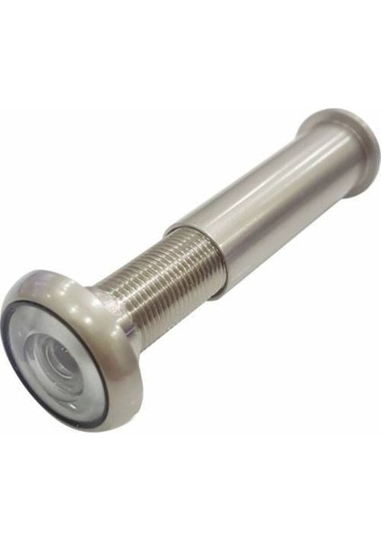Saten Uzun Kapı Dürbünü Çelik Ahşap Net Görüntü 50-75MM Ayarlı 180°