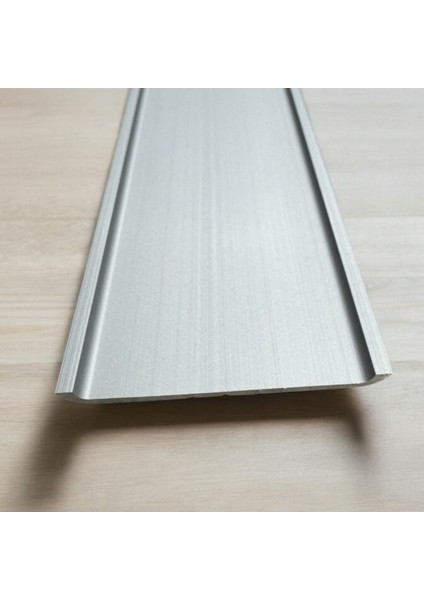 Geniş Eşik Profili 5 Cm, Parke Geçiş Profili 90 Cm, Gri, Ekstra Kalın Alüminyum fiyatları