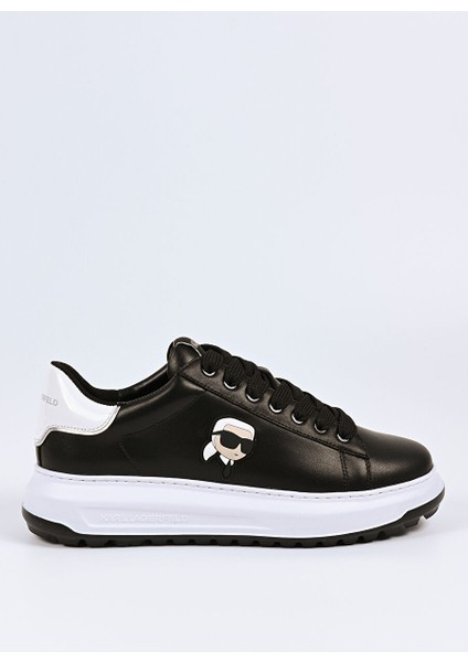 Siyah Erkek Sneaker Kaprı Lug Karl Nft Lo Lace