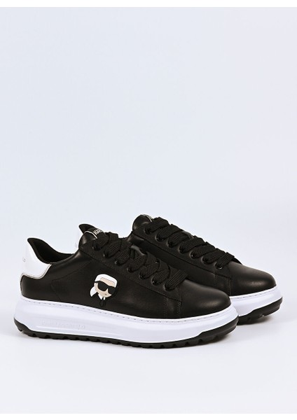 Siyah Erkek Sneaker Kaprı Lug Karl Nft Lo Lace