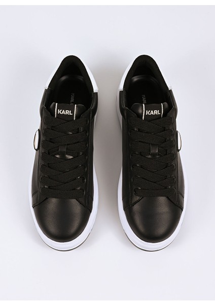 Siyah Erkek Sneaker Kaprı Lug Karl Nft Lo Lace