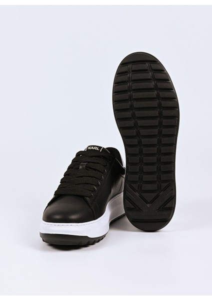 Siyah Erkek Sneaker Kaprı Lug Karl Nft Lo Lace